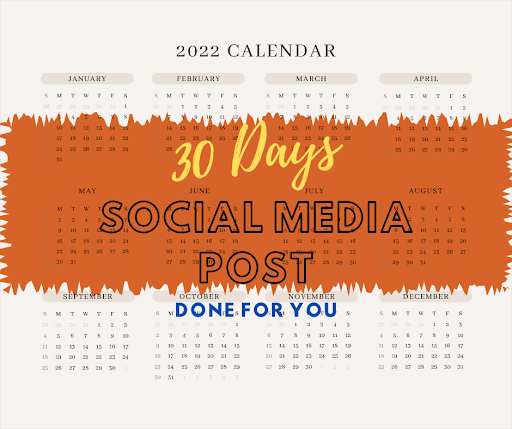 social media calendar