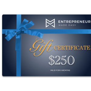 EME Gift Card 250