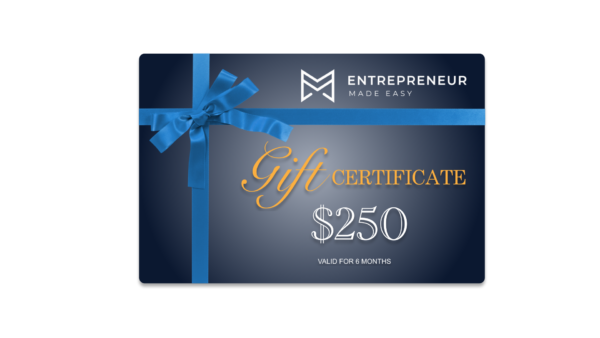 EME Gift Card 250
