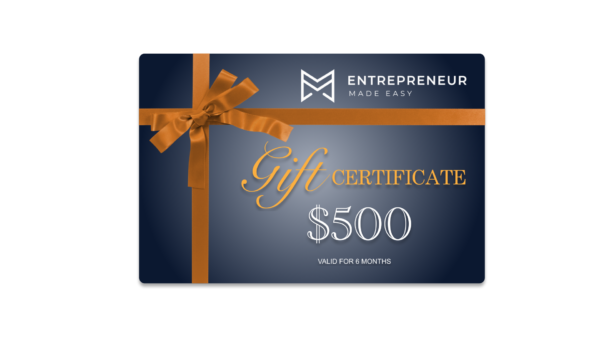 EME Gift Card 500