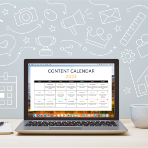 Social Media Content Calendar (2 years)