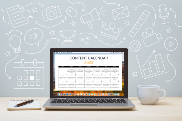 Social Media Content Calendar (2 years)